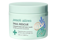 Peach & Lily Peach Slices Intensive Wash-Off Mask, Snail Rescue, 3.38 fl oz/100 mL - thumbnail 1