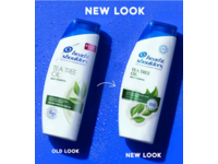 Head & Shoulders Daily Shampoo, Tea Tree Oil, 32.1 fl oz/950 mL - thumbnail 3