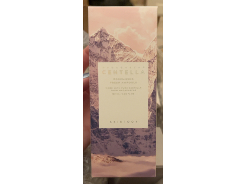 Skin1004 Centella Poremizing Fresh Ampoule, 3.38 fl oz/100 mL