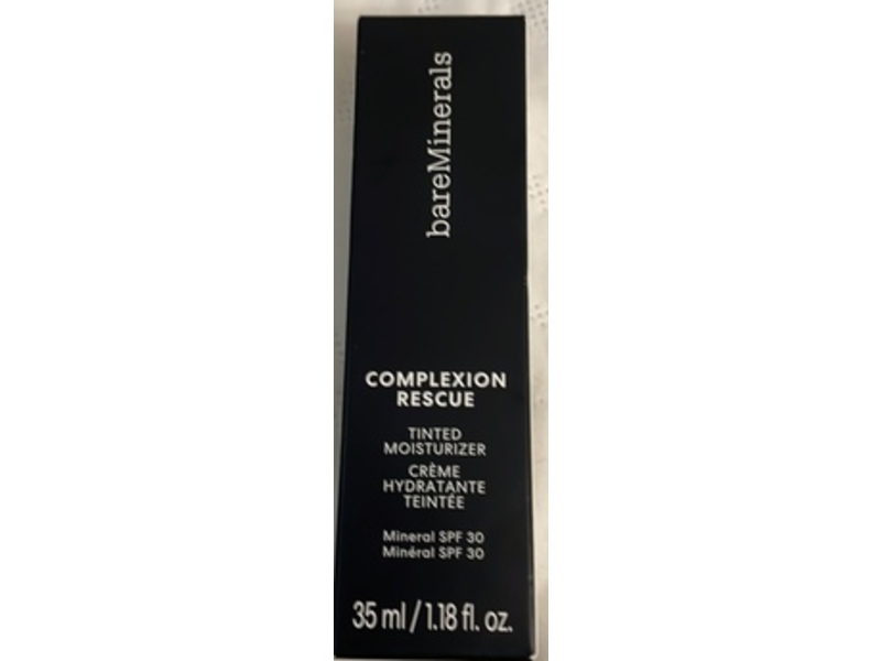 BareMinerals Complexion Rescue Tinted Moisturizer, SPF 30, Spice 08, 1.18 fl oz/35 mL