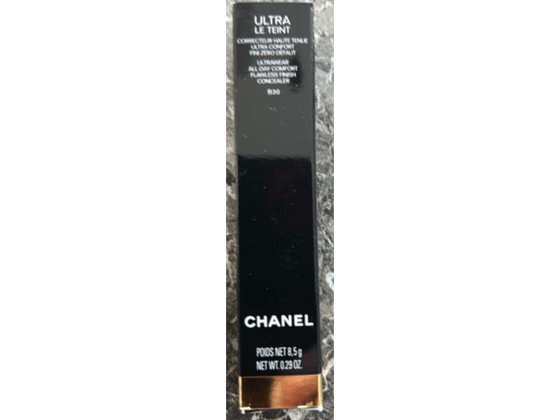Chanel Ultra Le Teint Le Correcteur Concealer, B30, 0.29 oz/8.5 g
