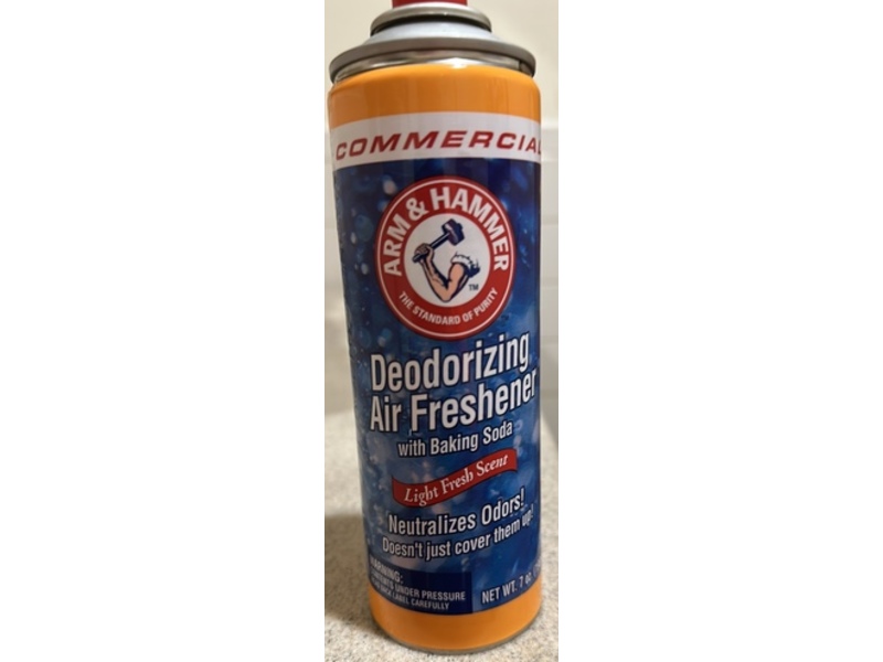 Arm & Hammer Deodorizing Air Freshener, Light Fresh Scent, 7 oz/198 g