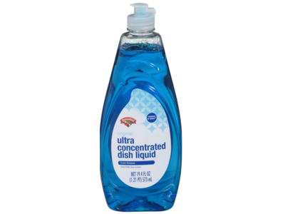 Hannaford Ultra Concentrated Dish Liquid, Original, 19.4 fl oz/573 mL