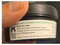 Lush Happy Skin Enzymic Facial Exfoliator, 3.5 oz - thumbnail 4