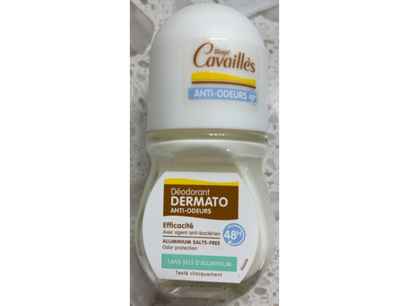 Roge Cavailles Dermato Roll On Deodorant, 50 mL