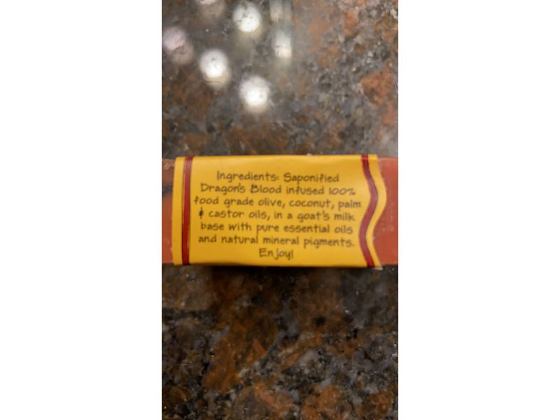 Zum, Soap Bar Dragon's Blood, 3 Ounce