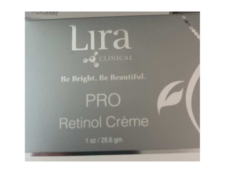 Lira Clinical Pro Retinol Creme, 1 oz/28.6 g