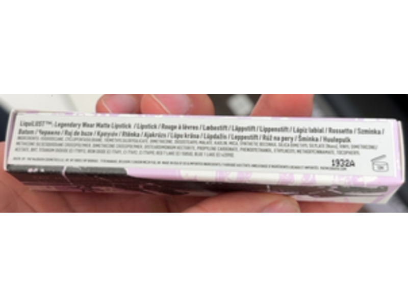 PAT McGRATH LABS Legendary Wear Matte Lipstick, Divine Nude, 0.17 oz/5 mL