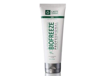 BioFreeze Professionals Soothing Gel, 4 fl oz/118 mL