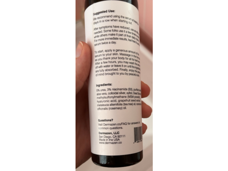 Dermazen Calming Seborrheic Serum, 9.6 oz/284 mL