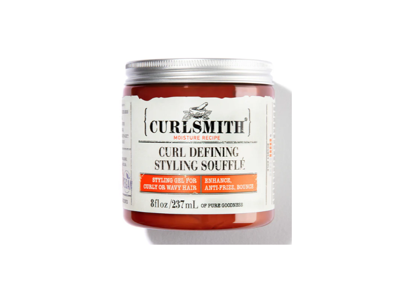 Curlsmith Curl Defining Styling Souffle Gel, 8 fl oz/237mL