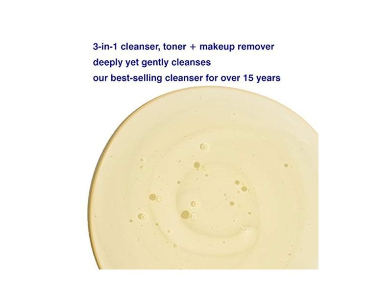 Malin + Goetz Face Cleanser, Grapefruit, 8 fl oz/236 mL