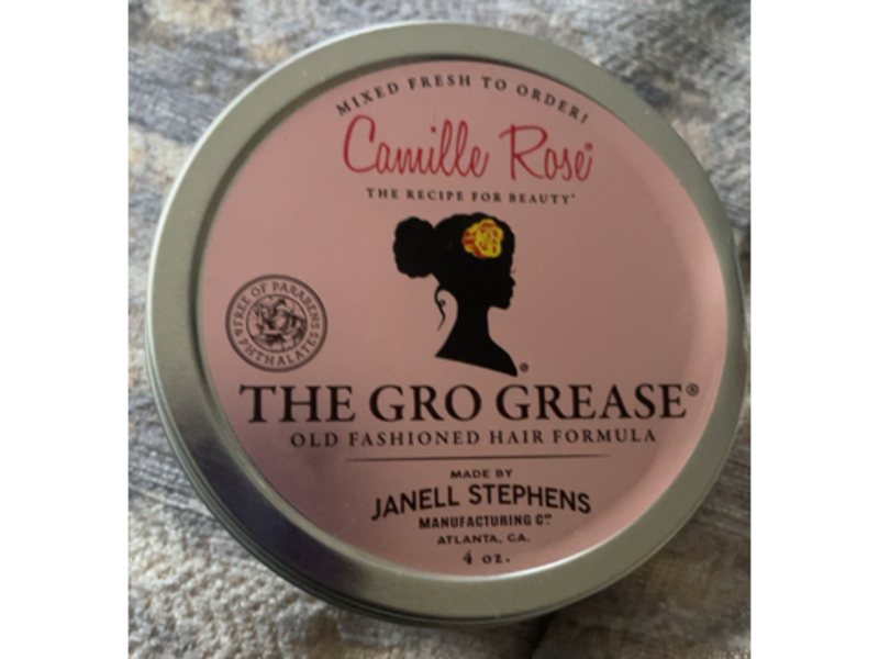 Camille Rose Old Fashioned Hair Formula, The Gro Grease, 4 oz