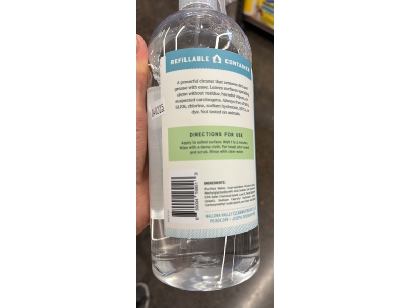 Wallowa Valley Household Cleaner, 32 fl oz