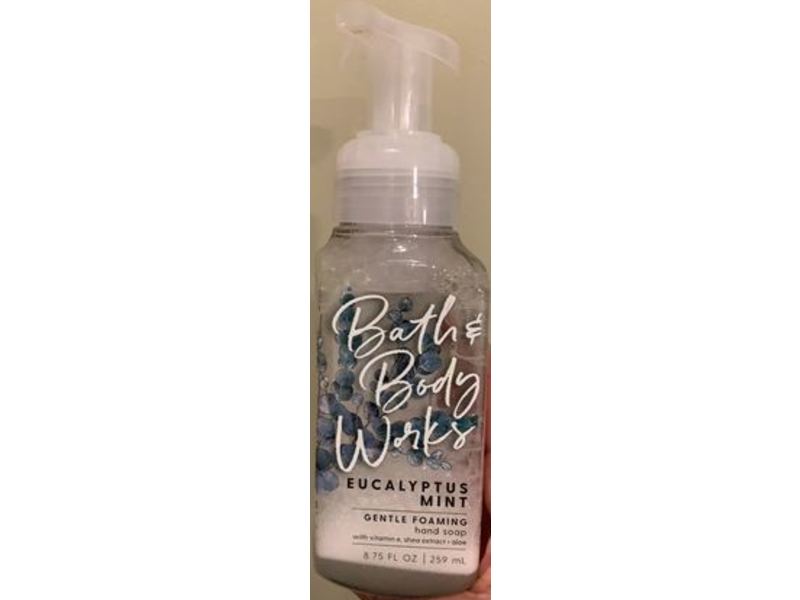 Bath & Body Works Eucalyptus Mint Gentle Foaming Hand Wash, 8.75 fl oz/259 mL