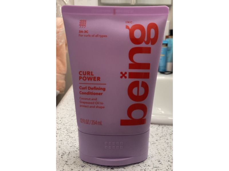 Being Curl Power Curl Defining Conditioner, 12 fl oz/354 mL