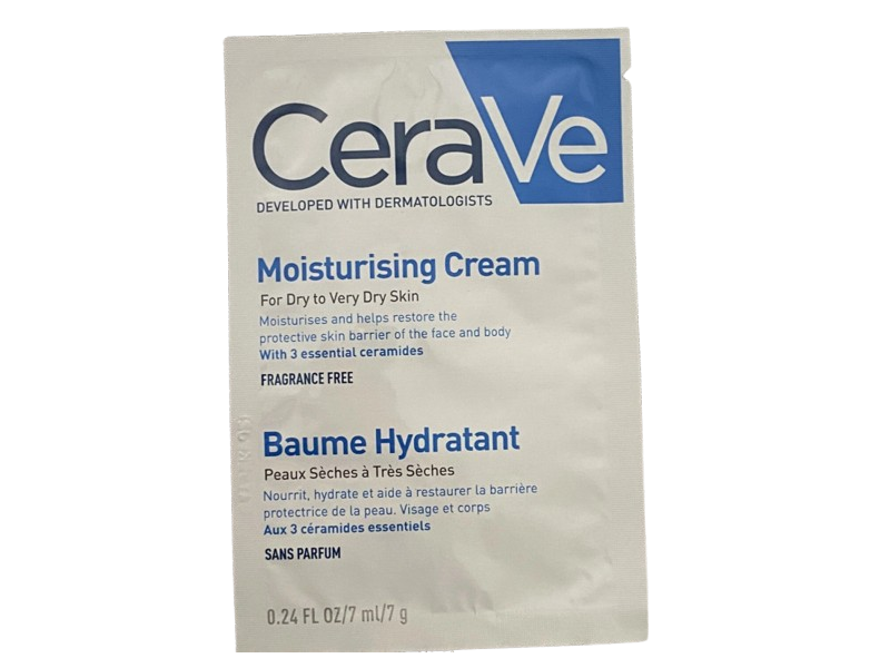 Cerave Moisturising Cream, Dry To Very Dry Skin, 0.24 fl oz/7mL