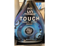 Febreze Unstopables Touch Fabric Spray, Breeze, 27 fl oz/800 mL - Image 3