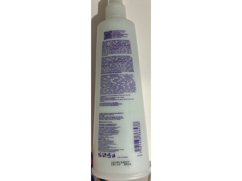 Kuul Cure Me 2 Phases Leave In Treatment, 10.14 fl oz/300 mL