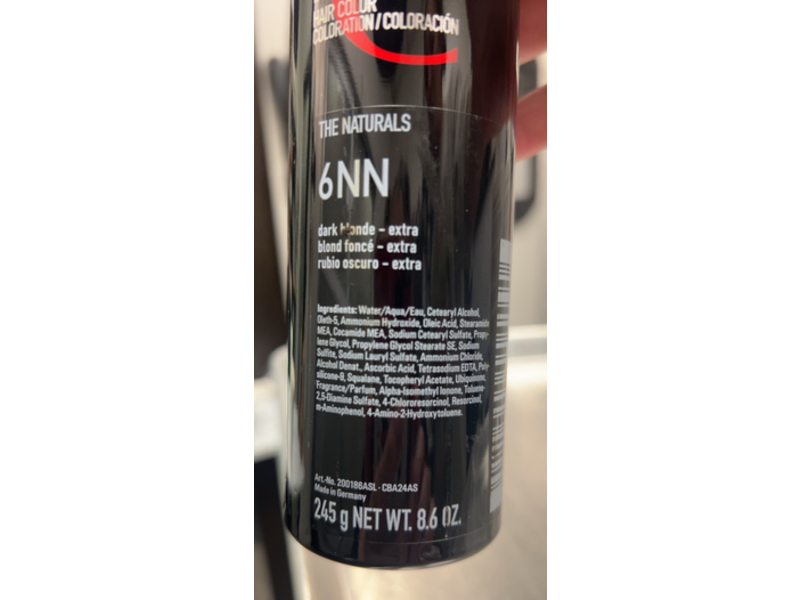 Goldwell Topchic Hair Color, 6nn Dark Blonde, 8.6 oz/245 g