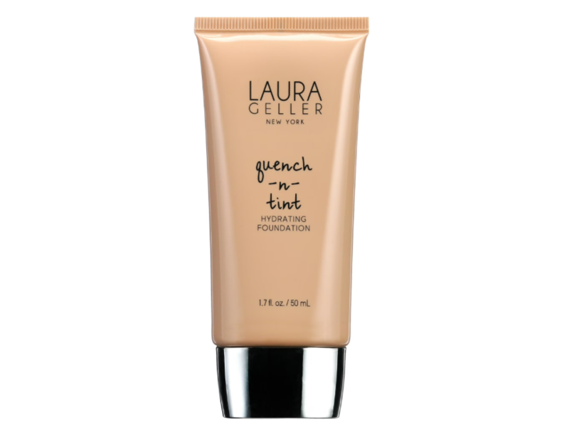 Laura Geller Quench-n-Tint Lightweight Tinted Moisturizer, Light, 1.76 oz/50 g