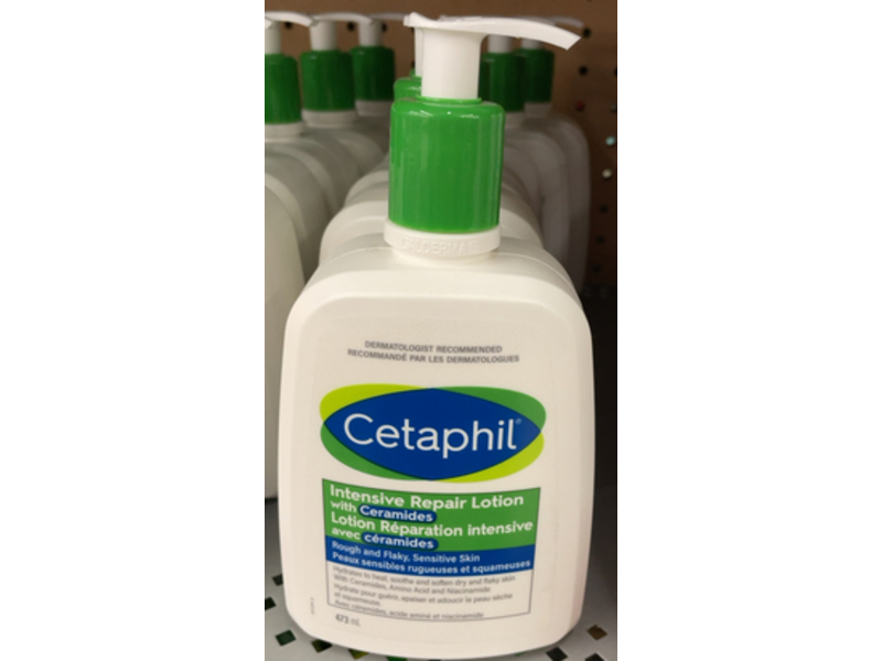 Cetaphil Intensive Repair Lotion, Ceramides, 473 mL