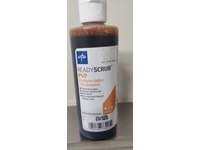 Medline ReadyScrub, Povidone Iodine Solution 7.5 %, 4 fl oz/118 mL - thumbnail 1