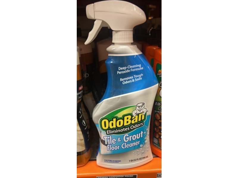 OdoBan Tile & Grout Floor Cleaner, 32 fl oz/946 mL