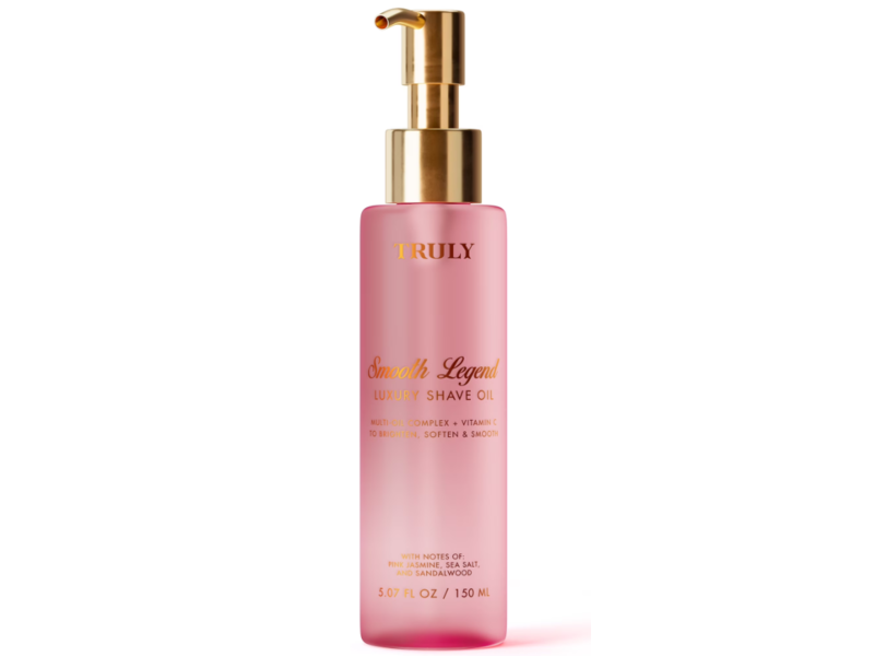 Truly Smooth Legend Luxury Shave Oil, 6.76 fl oz/120 mL