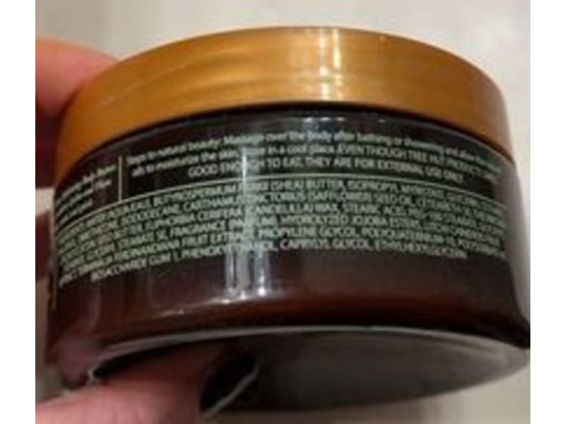 Tree Hut 24 Hour Intense Hydrating Shea Body Butter, Lychee & Plum