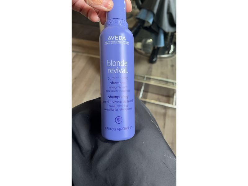 Aveda Blonde Revival Purple Toning Shampoo, 6.7 fl oz/200 mL