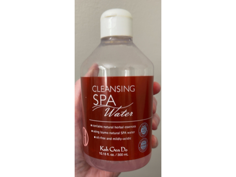 Koh Gen Do Cleansing SPA Water, 10.15 fl oz/300 mL