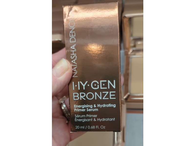Natasha Denona I.IY.Gen Bronze Energising & Hydrating Primer Serum, 0.68 fl oz/20 mL