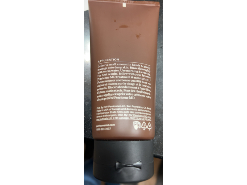 Perricone MD High Potency Classics Nutritive Cleanser, 6 fl oz/177 mL