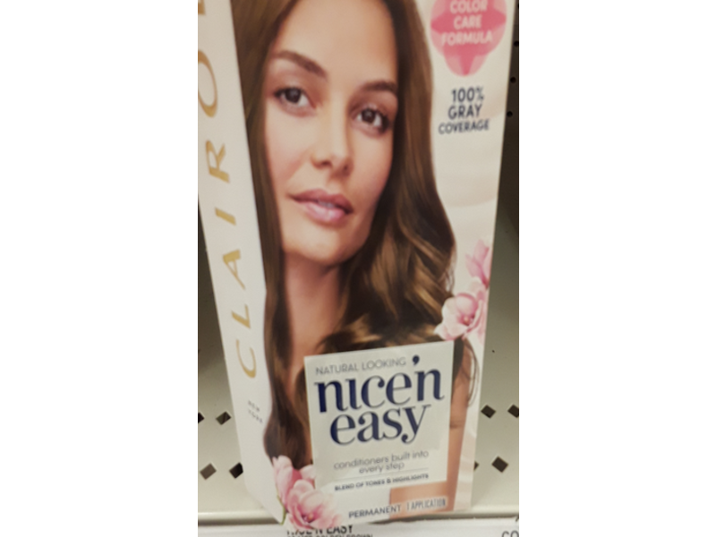 Clairol Nice' N Easy Permanent Hair Color, 6 Light Brown, Pack Of 2