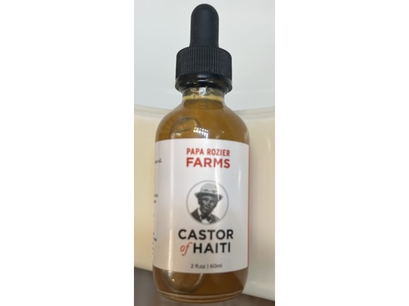 Papa Rozier Farms Castor Of Haiti, 2 fl oz/60 mL