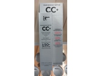 It Cosmetics CC+ Cream, SPF 50+, 20 N Tan Rich, 0.406 fl oz/12 mL - thumbnail 2