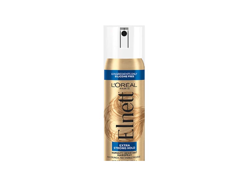L'Oreal Paris Elnett Hairspray, Extra Strong Hold, 7.0 oz/198 g