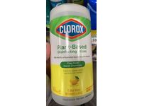 Clorox Plant-Based Disinfecting Wipes, Lemon Zest,75 Wet Wipes,15 oz/434 g, Pack Of 3 - Image 3