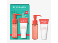 Peach & Lily Double Cleanse Duo, Ginger Melt Oil Cleanser + Power Calm Hydrating Gel Cleanser - Image 2
