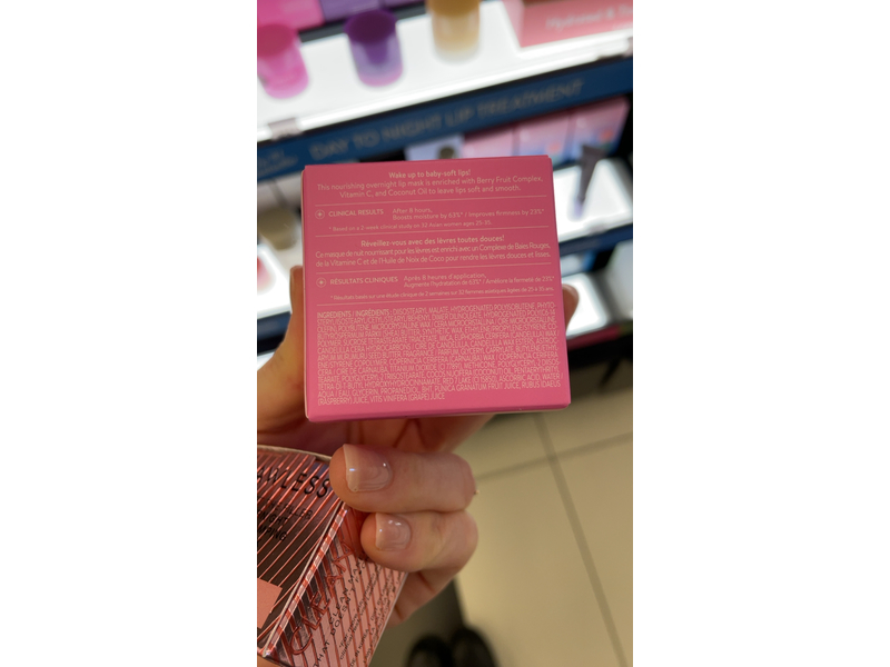 Laneige Lip Sleeping Mask, Sweet Candy , 0.70 oz/20 g