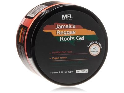 MFL Made For Locs Jamaica Reggae Roots Retwisting Gel, Tropical Flava, 4 oz/113 g