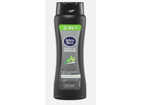 White Rain Men's Collection, 3 in 1 Body Wash-Shampoo-Conditioner, Mountain Spring, 15 fl oz/443 mL - thumbnail 1