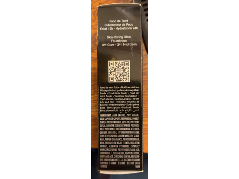 Givenchy Prisme Libre Skin Caring Glow Foundation, N150, 1 fl oz