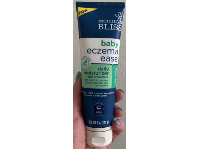 Mommy's Bliss Baby Eczema Ease Daily Moisturizer, 5 oz/141 g