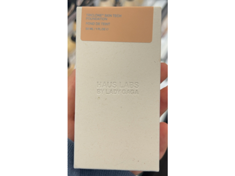 Haus Labs By Lady Gaga Triclone Skin Tech Foundation, 230 Light Medium Cool, 1 fl oz/30 mL