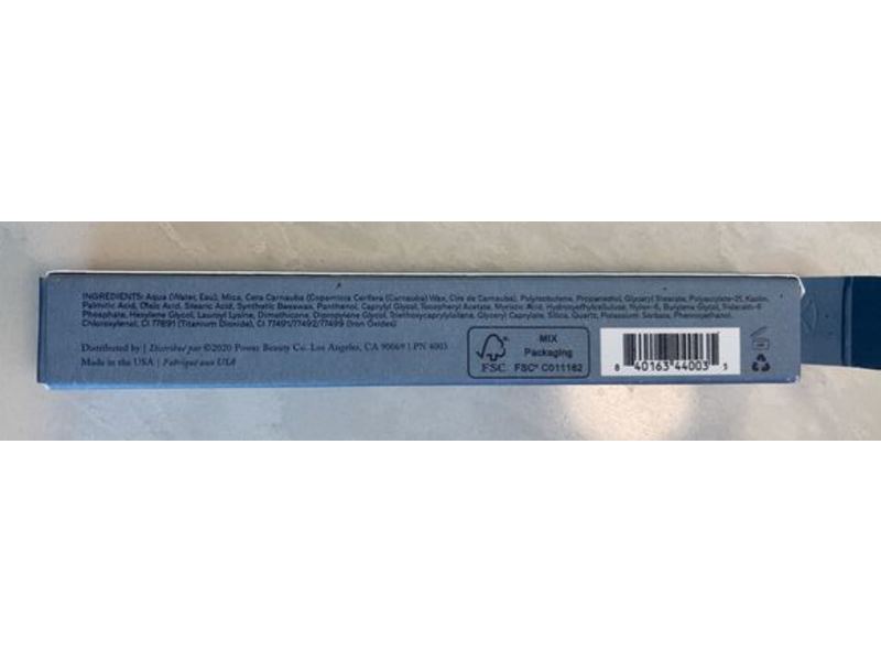 Merit Beauty Volumizing Pomade, Brown 1980, 0.08 oz/2.4 g