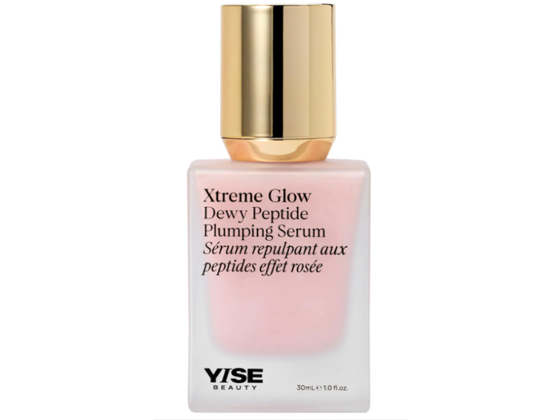 Yise Beauty Xtreme Glow Dewy Peptide Plumping Serum, 1 fl oz/30 mL