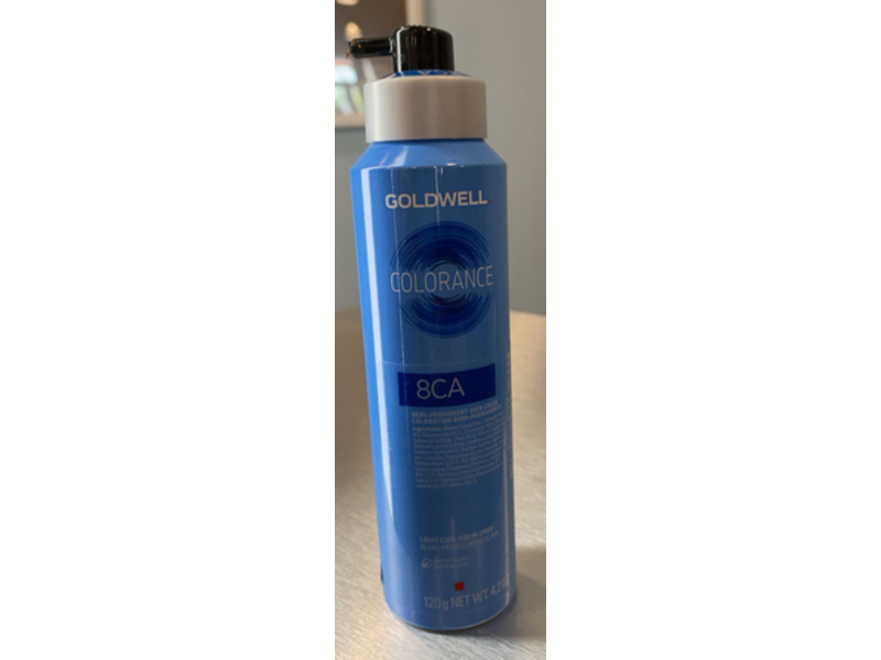 Goldwell Colorance Demi Permanent Hair Color, 8C, 4.2 oz120 g