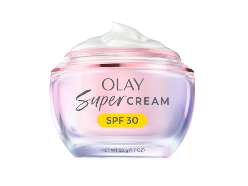 Olay Sunscreen Super Cream, SPF 30, 1.7 oz/50 g